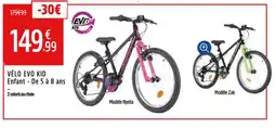 Intersport Vélo evo kid offre