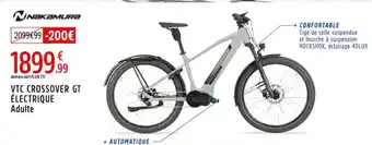 Intersport NAKAMURA Vtc crossover gt électrique offre