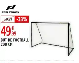 Intersport PRO TOUCH But de football offre
