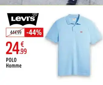Intersport LEVI'S Polo homme offre