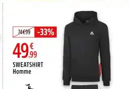 Intersport Sweatshirt homme offre