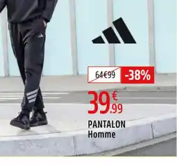 Intersport Pantalon homme offre