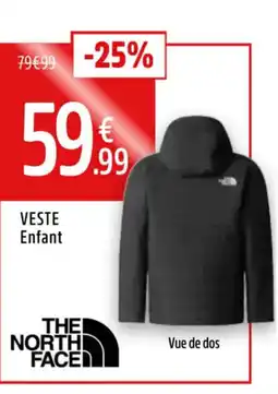 Intersport THE NORTH FACE Veste enfant offre