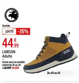 Intersport Lawson adulte offre