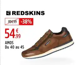 Intersport REDSKINS Amos offre