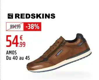 Intersport REDSKINS Amos offre