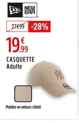 Intersport NEW ERA Casquette offre