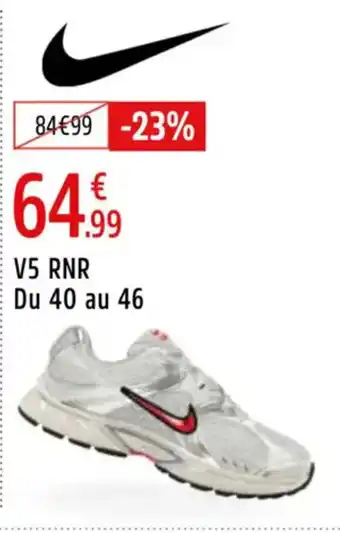 Intersport V5 rnr offre