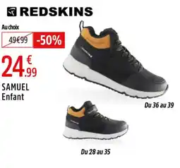 Intersport REDSKINS Samuel offre