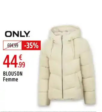 Intersport ONLY Blouson femme offre