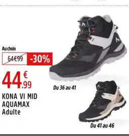 Intersport Kona vi mid aquamax adulte offre