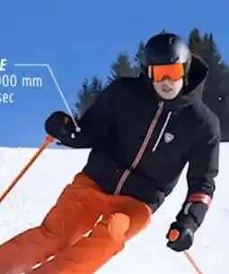 Intersport Anorak de ski homme offre