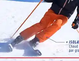 Intersport Pantalon de ski homme offre