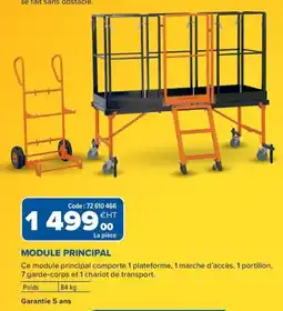 Prolians Module principal offre