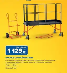 Prolians Module complémentaire offre