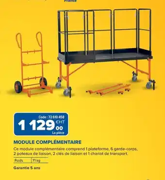 Prolians Module complémentaire offre