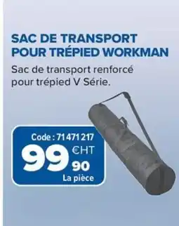 Prolians Sac de transport pour trépied workman offre