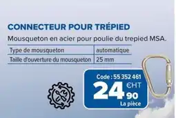 Prolians Connecteur pour trépied offre