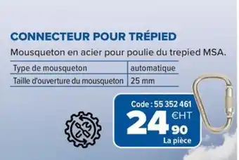 Prolians Connecteur pour trépied offre