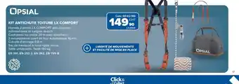 OPSIAL Kit antichute toiture lx comfort