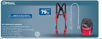 Prolians OPSIAL Kit antichute nacelle offre