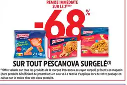 Intermarché Contact Sur tout pescanova surgelé offre