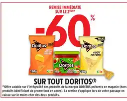 Intermarché Contact DORITOS Sur tout offre