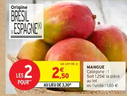 Intermarché Contact Mangue offre