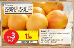 Intermarché Contact Pomelo offre