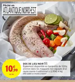 Intermarché Contact Dos de lieu noir offre