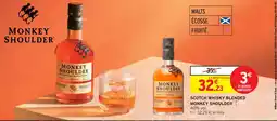 Intermarché Contact MONKEY SHOULDER Scotch whisky blended offre