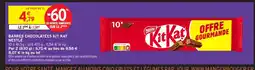 Intermarché Contact KIT KAT Barres chocolatées offre