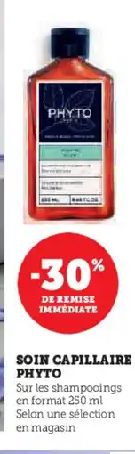 Super U PHYTO Soin capillaire offre