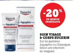 Super U EUCERIN Soin visage & corps offre