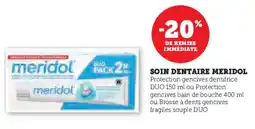 Super U MERIDOL Soin dentaire offre