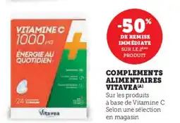 Super U VITAVEA Complements alimentaires offre
