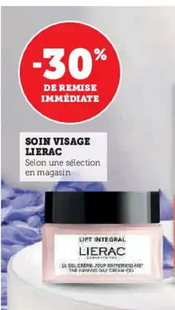 Super U LIERAC Soin visage offre