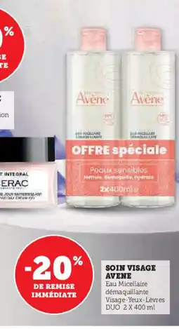 Super U AVENE Soin visage offre