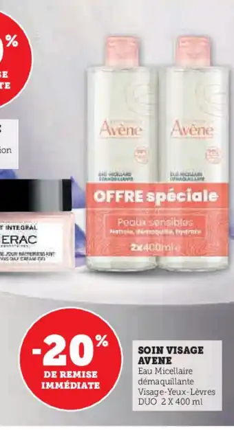 Super U AVENE Soin visage offre