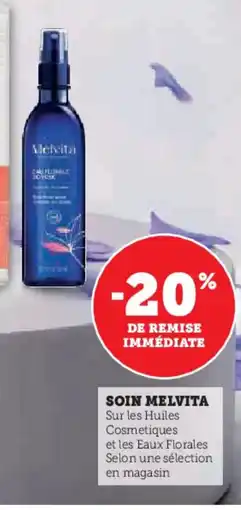 Super U MELVITA Soin offre