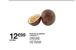 Monoprix Fruit de la passion offre