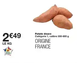 Monoprix Patate douce offre