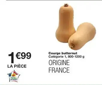 Monoprix Courge butternut offre