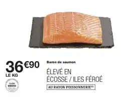 Monoprix Baron de saumon offre