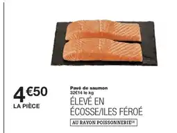 Monoprix Pavé de saumon offre