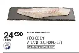 Monoprix Filet de dorade sébaste offre