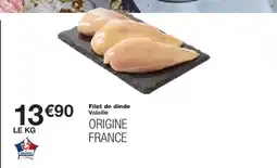 Monoprix Filet de dinde offre