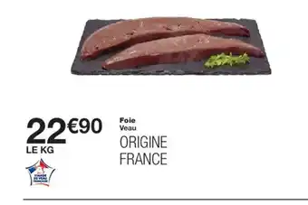 Monoprix Foie Veau offre