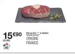 Monoprix Pot au feu à mijoter offre