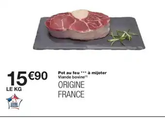 Monoprix Pot au feu à mijoter offre